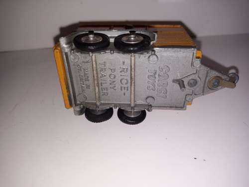Corgi Rice ponytrailer