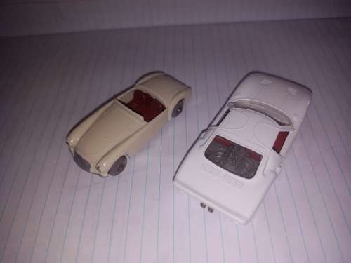m box mga. + ford gt
