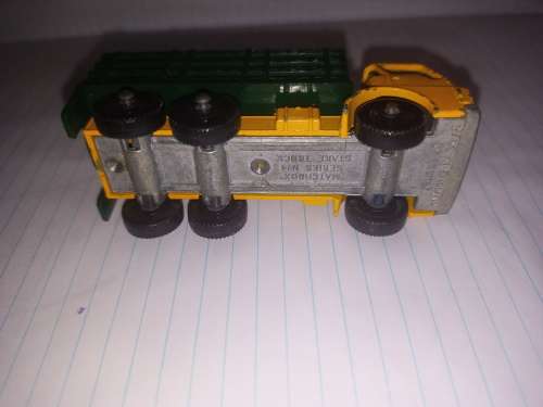 m box stake truck no 4