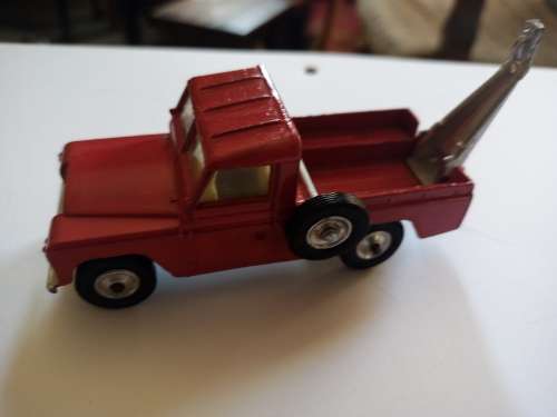 corgi land rover break down