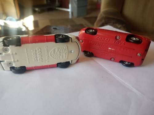 corgi porsche and ferrari. sold as set