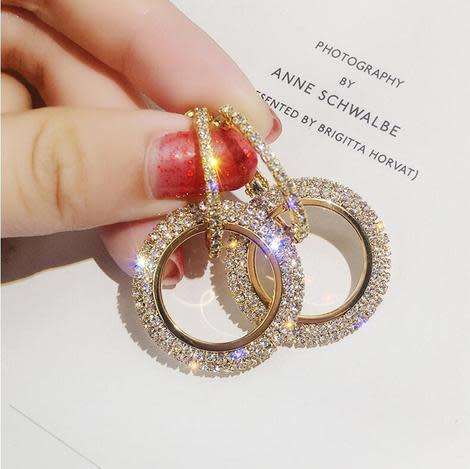 Crystal Earrings. Beautiful