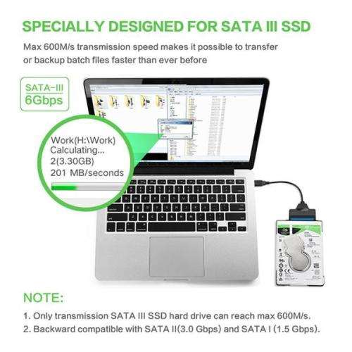 USB 3 to SATA 2.5"