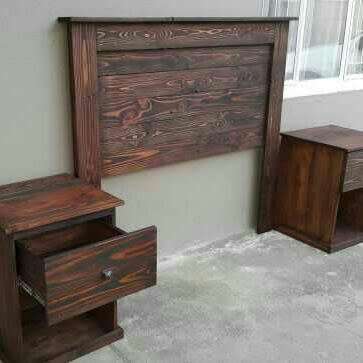 PALLET HEADBOARD