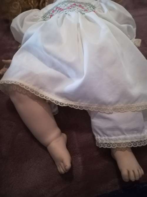 Handmade Porcelain Doll  ***  SPECIAL ***