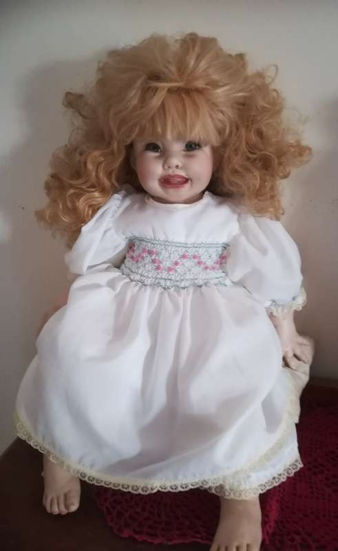 Handmade Porcelain Doll  ***  SPECIAL ***