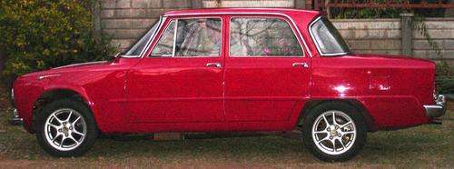 1966 Alfa Romeo Guilia Sport
