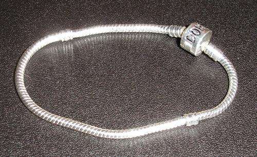 Sterling Silver Pandora Bracelet