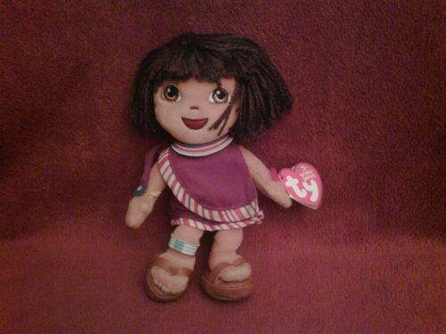 Dora Ty Beanie Baby (Tanzania) ***New***