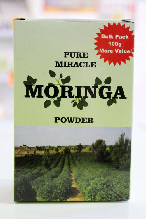 Pure Miracle Moringa Powder 100g
