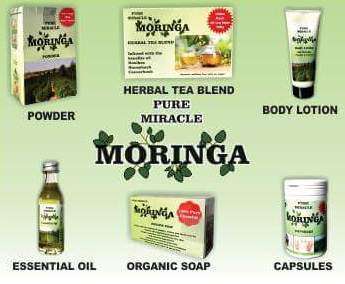 Pure Miracle Moringa Capsules 60's
