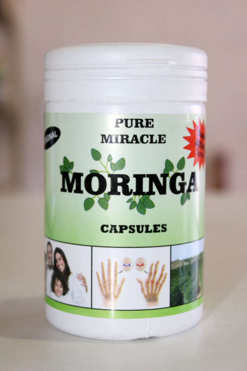 Pure Miracle Moringa Capsules 60's