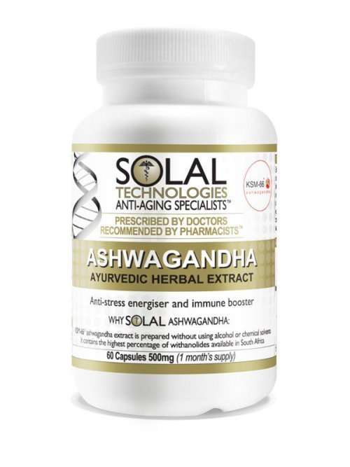 Solal | Ashwaganda Extract | 60 Capsules
