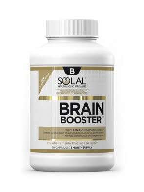 Solal | Brain Booster | 60 Capsules
