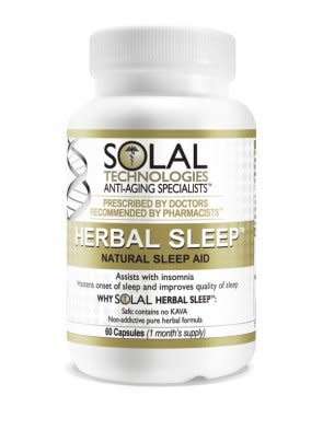 Solal | Herbal Sleep | 60 Capsules
