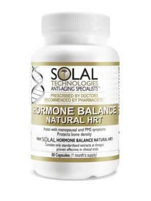 Solal | Hormone Balance Natural HRT | 60 Capsules
