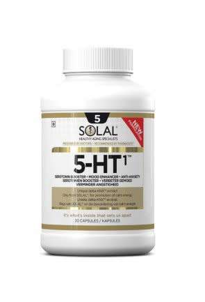 Solal | 5-HT1 | 30 Capsules