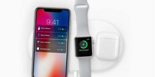 Wireless Charger, AirPower Fast Wireless Charger Pad (iPhone, iWatch, Airpods)