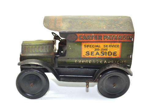 A rare find for the collector / restorer.........Wells  Truck -  dates back to the 1930's