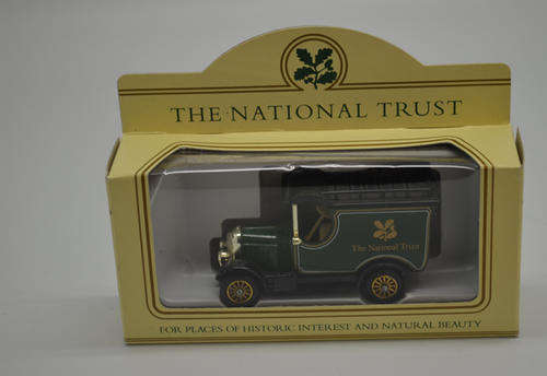 The National Trust. Die cast model of a 1930's Bullnose Morris