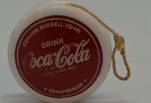 Genuine Russell Coca Cola Yo Yo