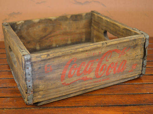 Original Coca Cola Crate
