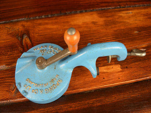 So retro - Bean slicer no. 633
