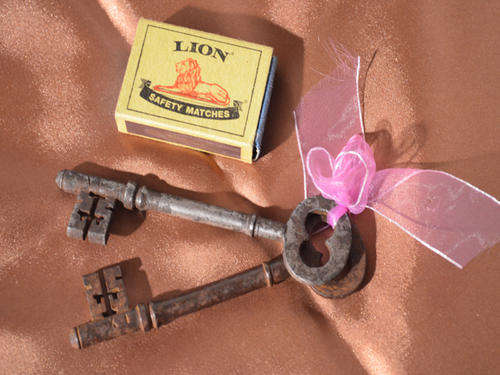 Two Vintage Keys