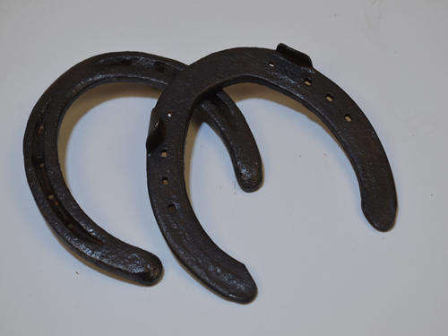 PAIR OF LUCKY HORSE SHOES