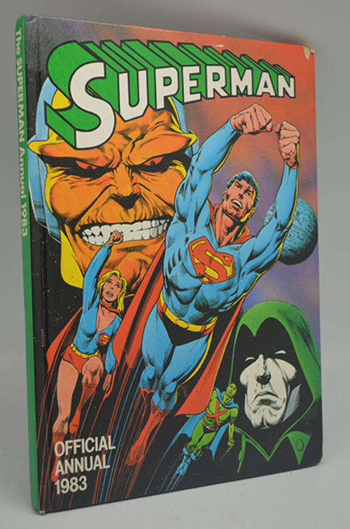 1983 Official Superman Annual