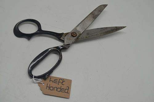 Frick left handed dressmakers scissors