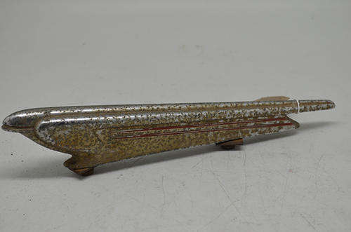 Original vintage chromed Chevrolet "Master" Hood Ornament