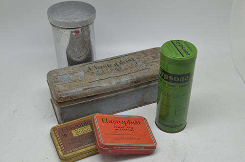 Medical memorabilia miscellanea