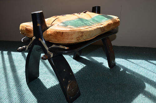 Camel Saddle