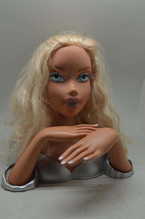 Gorgeous Mannequin Head