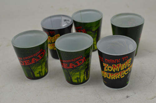 Lets drink to the Zombie Apocalypse..........