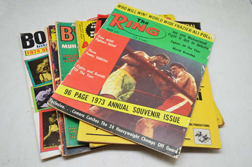 Muhammed Ali "The Greatest"  Memorabilia from the 1970's and 80's
