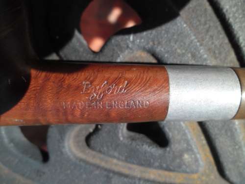 Byford pipe, Made in England