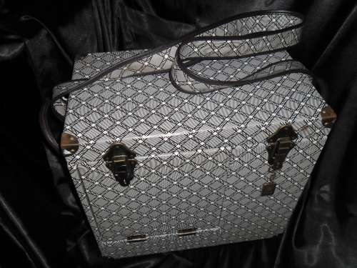Vintage FNB picnic basket  -  corporate gift