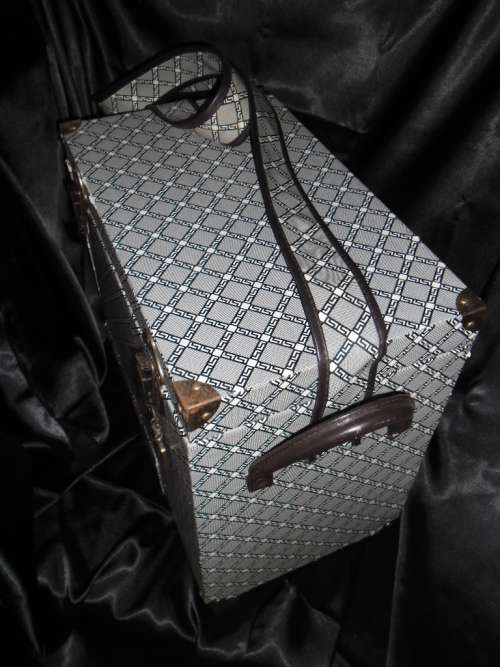 Vintage FNB picnic basket  -  corporate gift