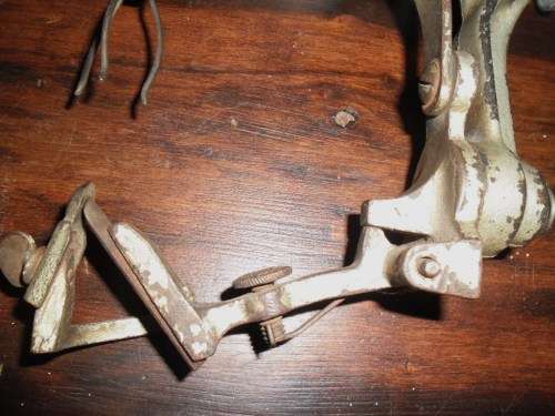 Vintage Pefra Patent Triumph peach ( fruit)  peeler.