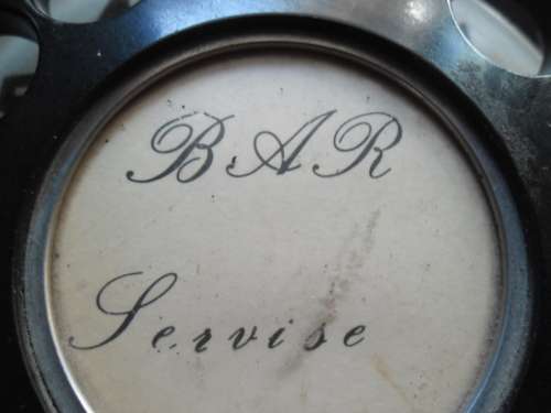 1930's Bakelite Siemens Brothers rotary dial wall mounted telephone. Patent 328926.