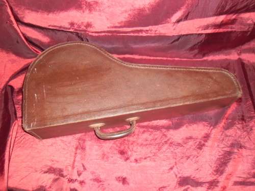 George Formby Banjo Ukulele in original case