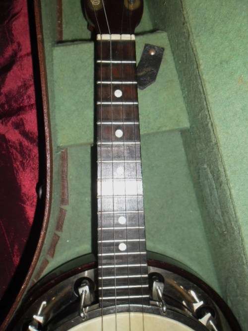 George Formby Banjo Ukulele in original case
