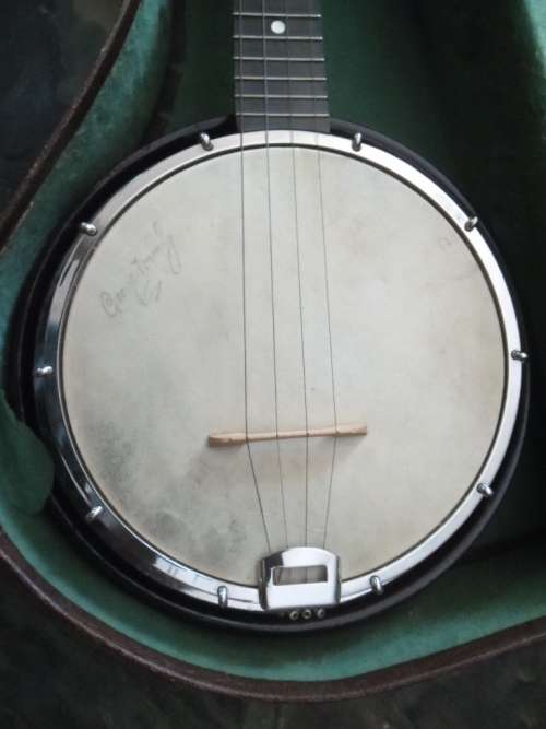 George Formby Banjo Ukulele in original case