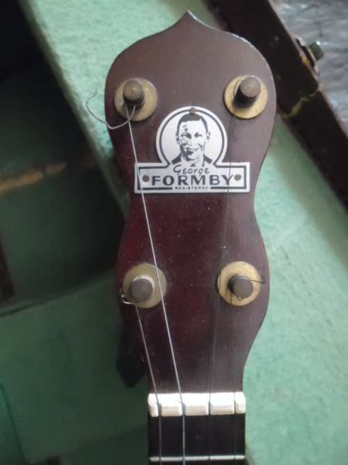 George Formby Banjo Ukulele in original case