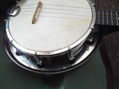 George Formby Banjo Ukulele in original case