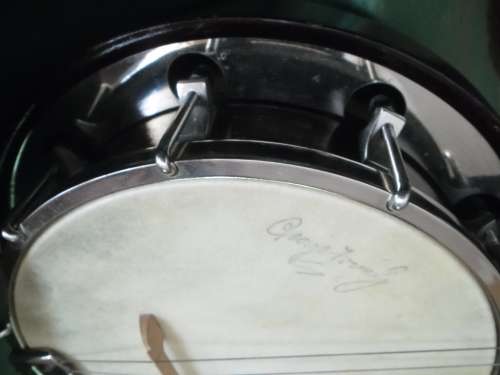 George Formby Banjo Ukulele in original case