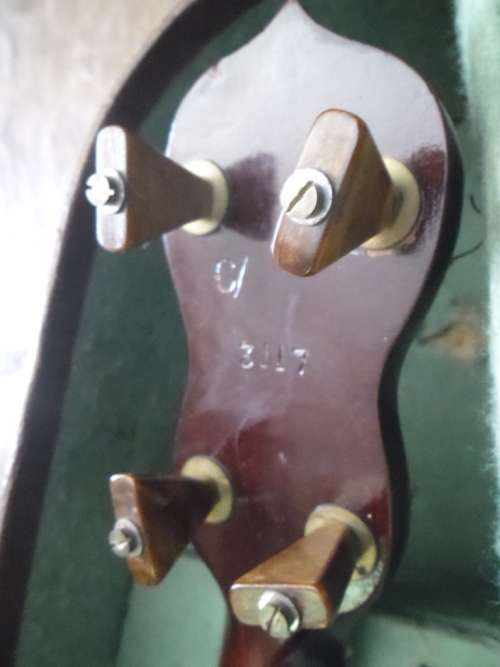 George Formby Banjo Ukulele in original case