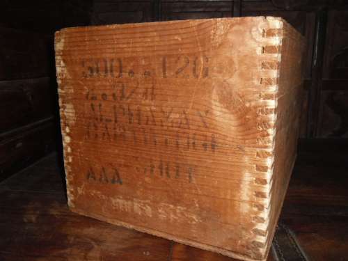 Eley Kynoch Factories. Small Arms Ammunition wooden crate